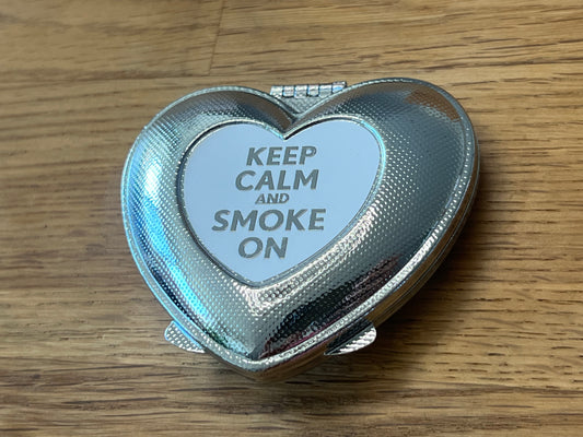 Pocket ashtray "Heart"